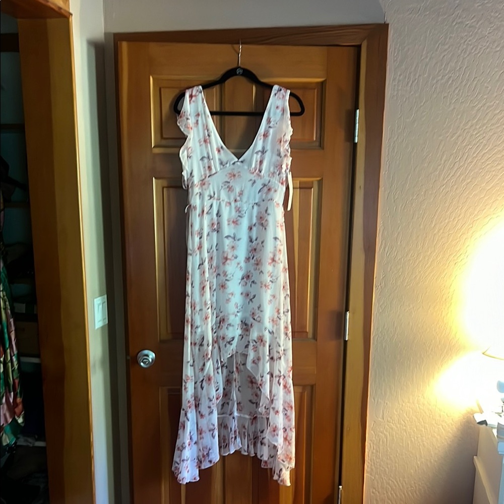 Floral Sleeveless Dress